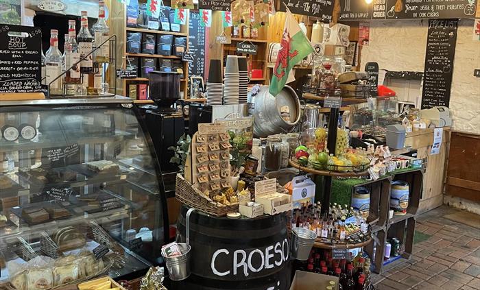Our Mill shop for all your treats